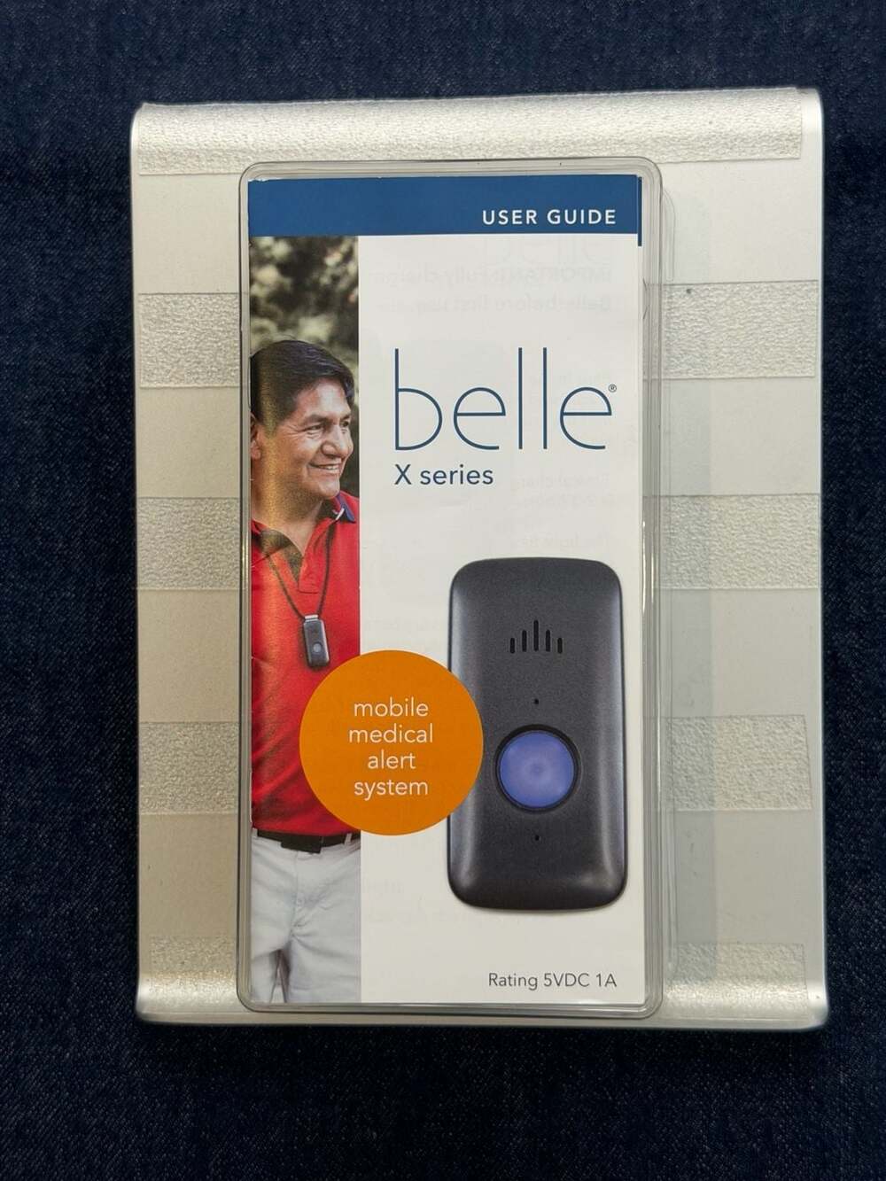 Belle X Series Mobile Medical Alert System with Charging Cradle